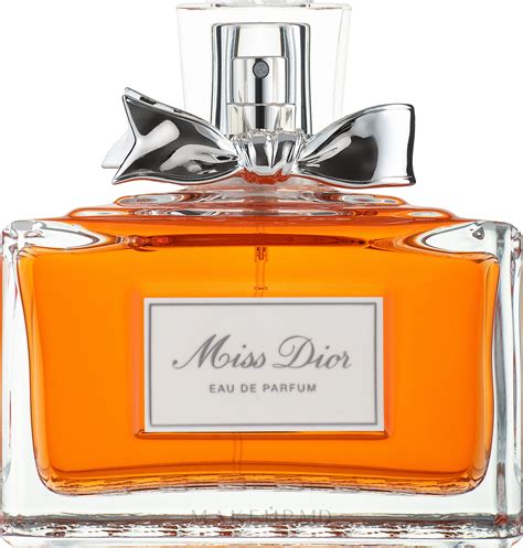 notas del miss dior eau de parfum 2017